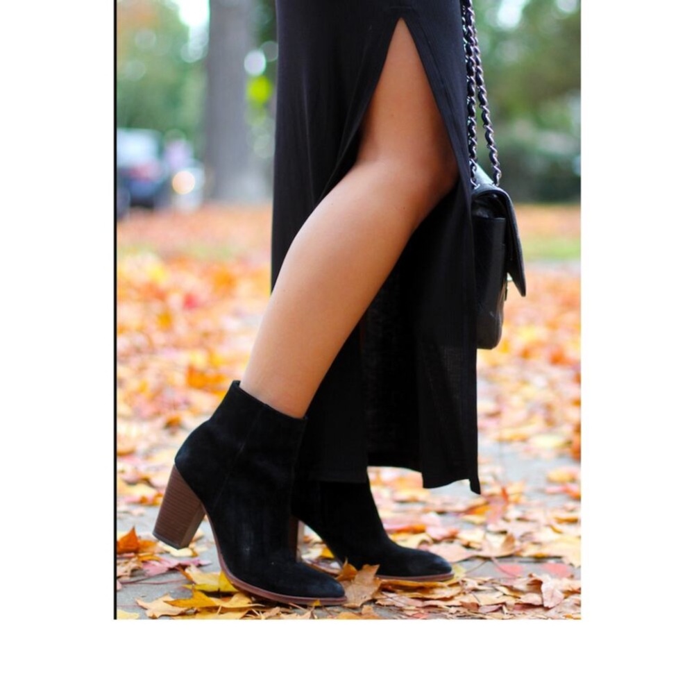 Sam Edelman Black Blake Boots size 6 1/2